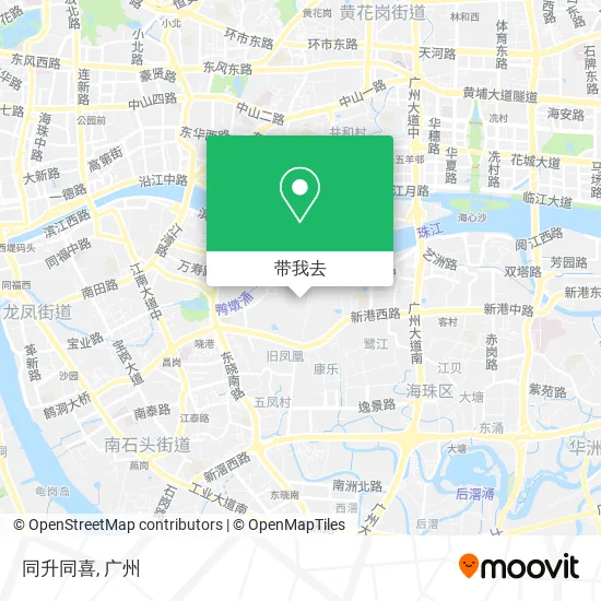 同升同喜地图