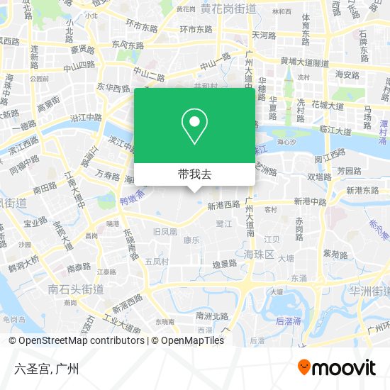 六圣宫地图