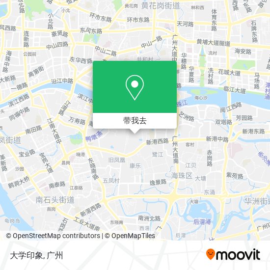 大学印象地图