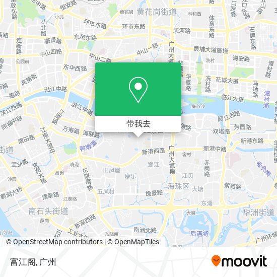 富江阁地图