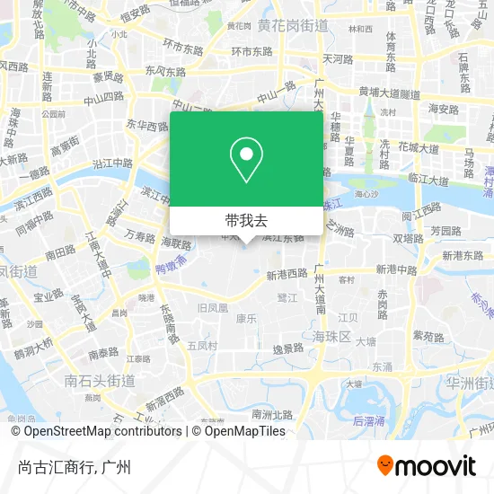 尚古汇商行地图