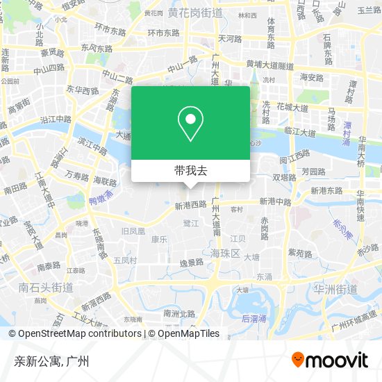 亲新公寓地图