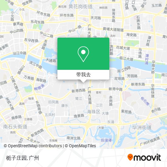 栀子庄园地图