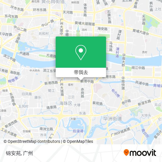 锦安苑地图