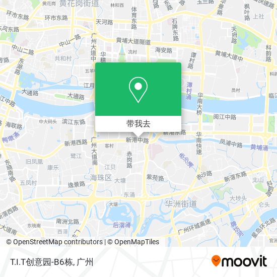 T.I.T创意园-B6栋地图