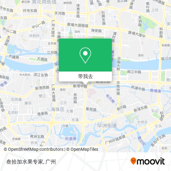 叁拾加水果专家地图