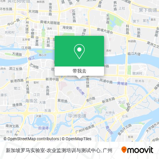 新加坡罗马实验室-农业监测培训与测试中心地图