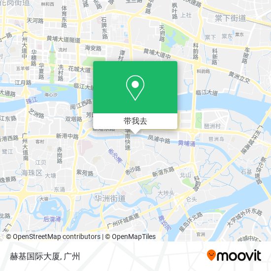 赫基国际大厦地图