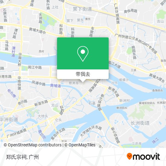 郑氏宗祠地图