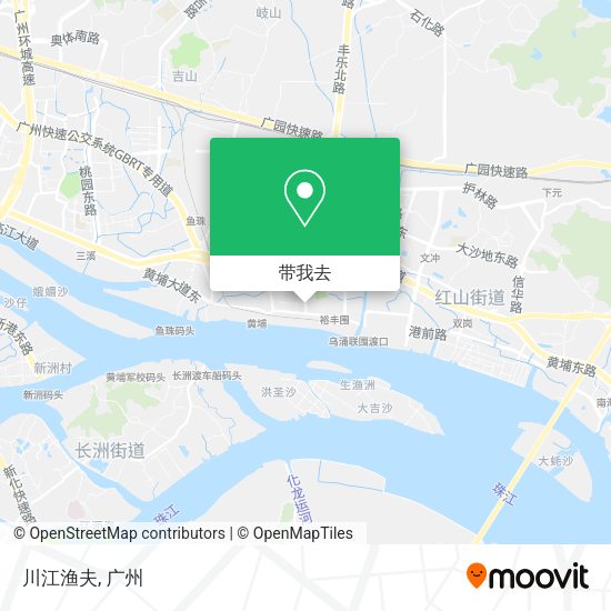 川江渔夫地图