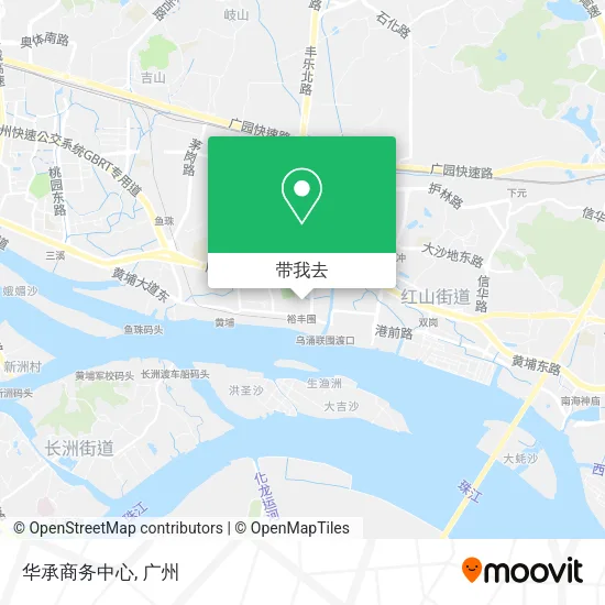 华承商务中心地图