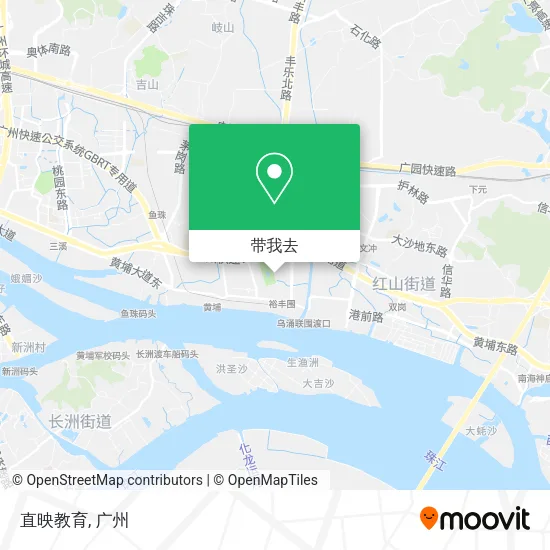 直映教育地图