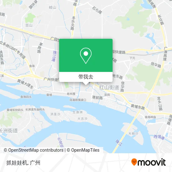 抓娃娃机地图