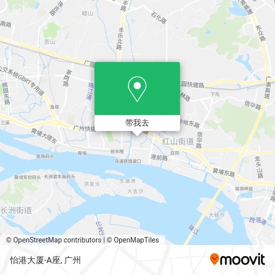 怡港大厦-A座地图