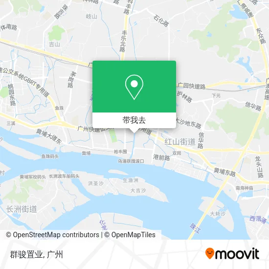 群骏置业地图