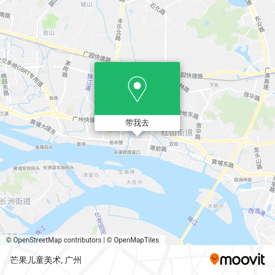 芒果儿童美术地图