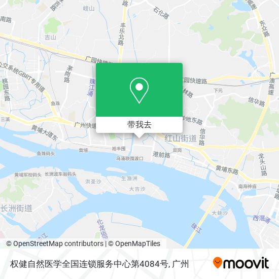 权健自然医学全国连锁服务中心第4084号地图