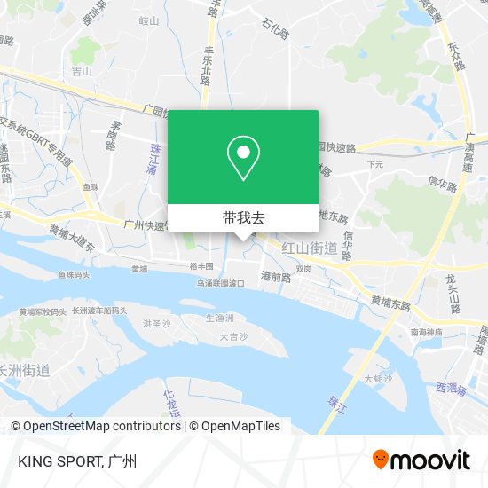 KING SPORT地图