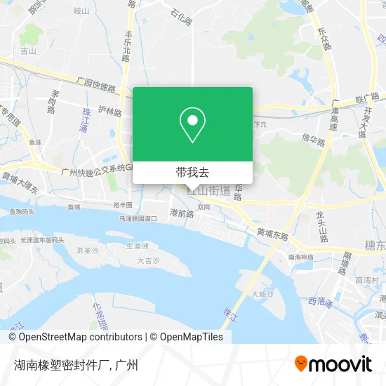 湖南橡塑密封件厂地图