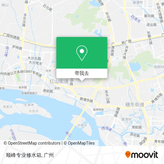 顺峰专业修水箱地图