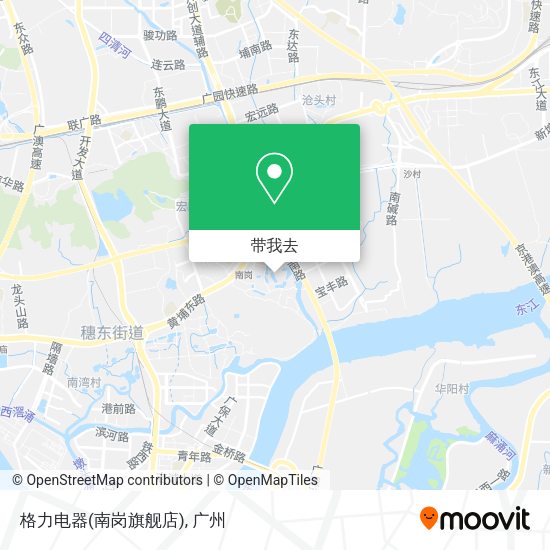 格力电器(南岗旗舰店)地图