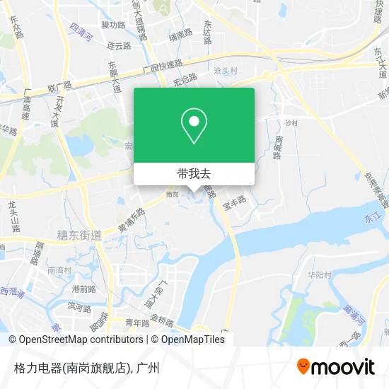 格力电器(南岗旗舰店)地图