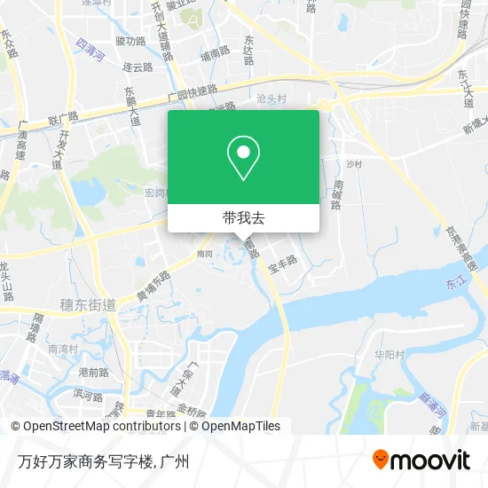 万好万家商务写字楼地图
