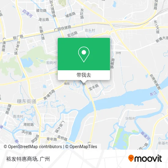 裕发特惠商场地图