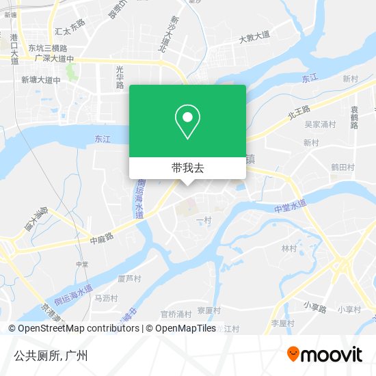 公共厕所地图