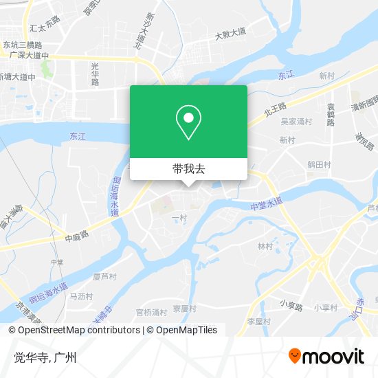 觉华寺地图