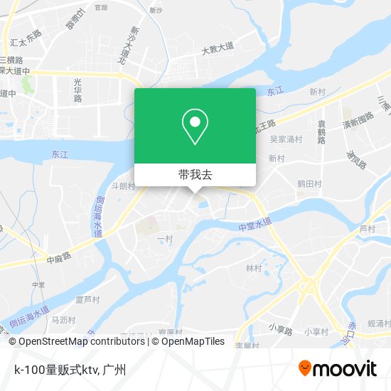 k-100量贩式ktv地图
