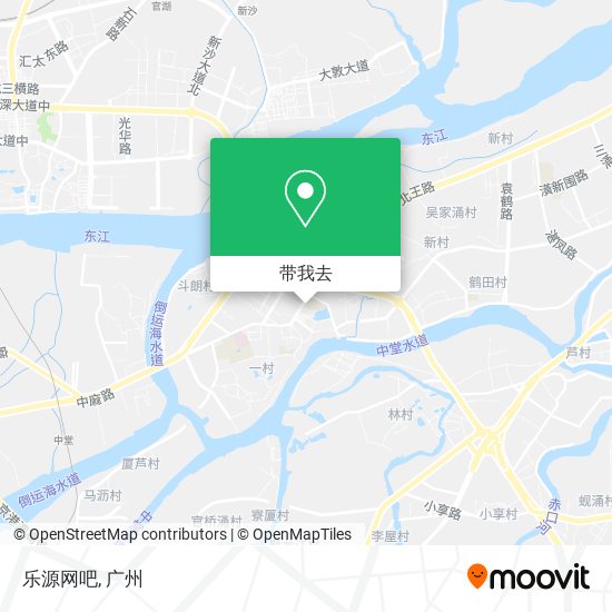 乐源网吧地图