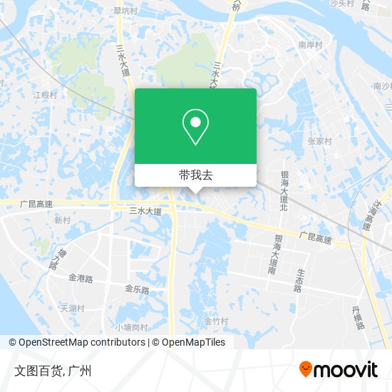 文图百货地图