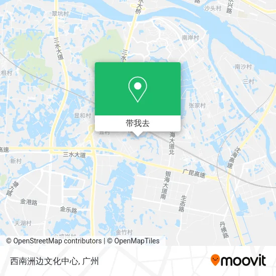 西南洲边文化中心地图