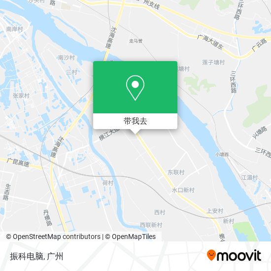 振科电脑地图