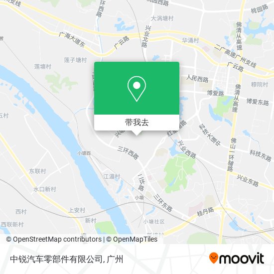 中锐汽车零部件有限公司地图