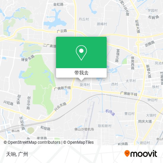 天响地图