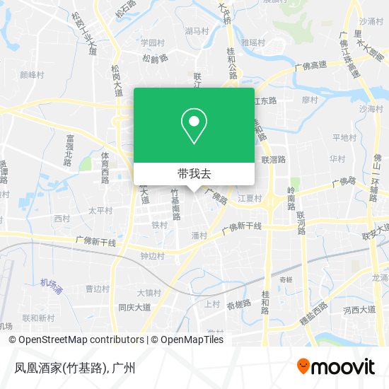 凤凰酒家(竹基路)地图