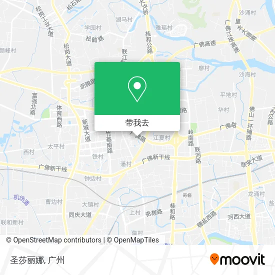 圣莎丽娜地图