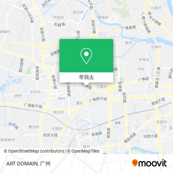 ART DOMAIN地图