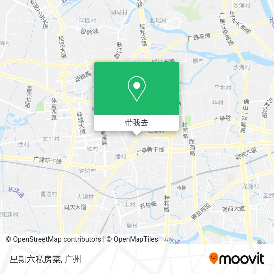 星期六私房菜地图