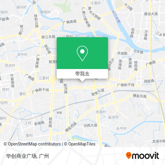 华创商业广场地图