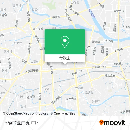 华创商业广场地图