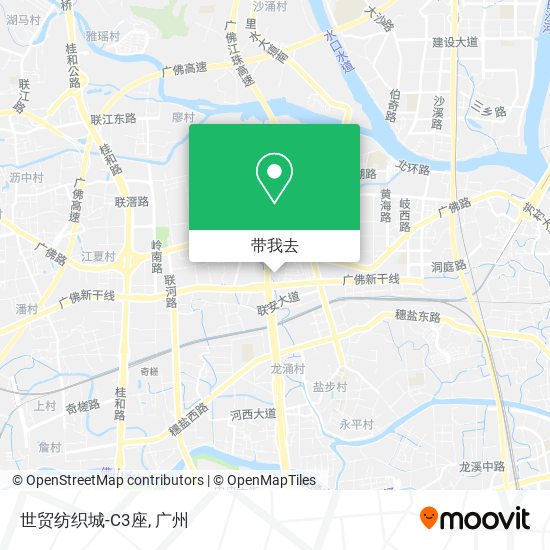 世贸纺织城-C3座地图