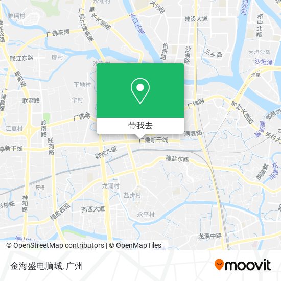 金海盛电脑城地图