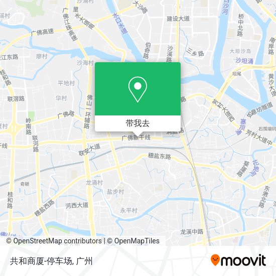 共和商厦-停车场地图