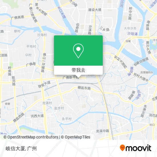 岐信大厦地图