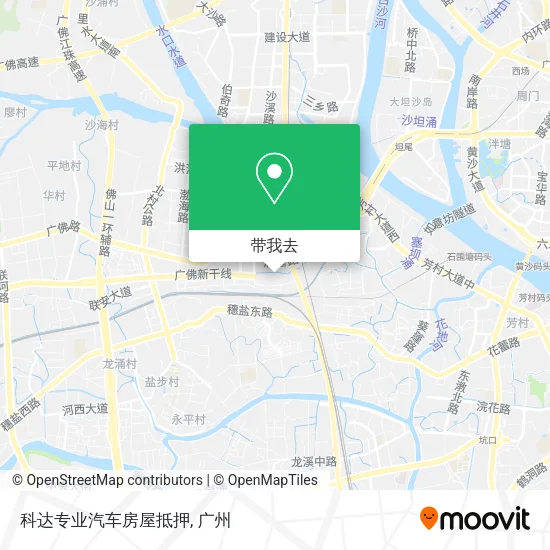 科达专业汽车房屋抵押地图