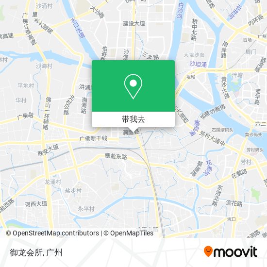 御龙会所地图