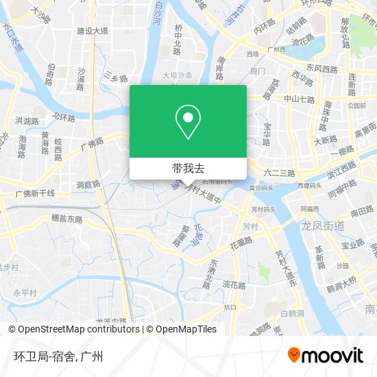 环卫局-宿舍地图